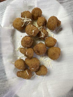 Deep Fried Mushrooms