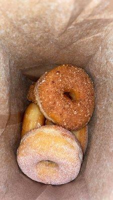 Sugar + crumb donuts