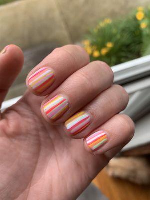 Summer vibes gel