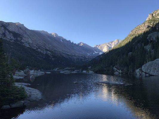 Mills Lake RMNP