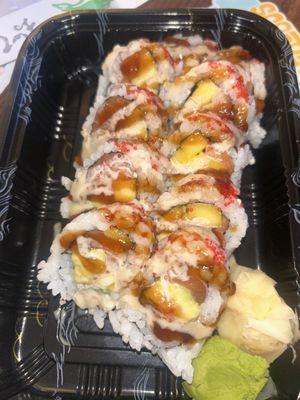 Mango Hawaii Roll