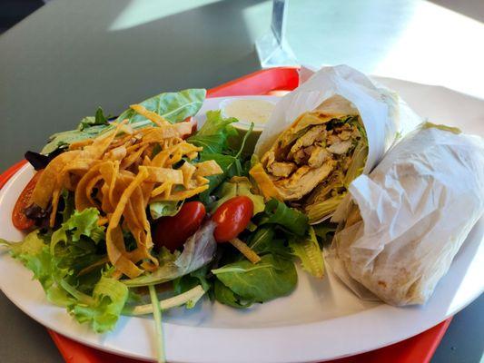 Chicken wrap (Amazing!)