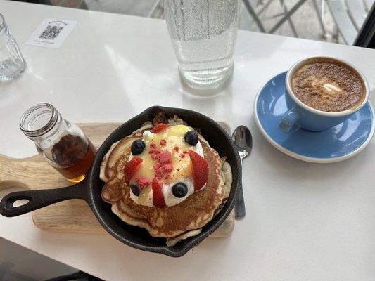 Lemon Ricotta Pancakes