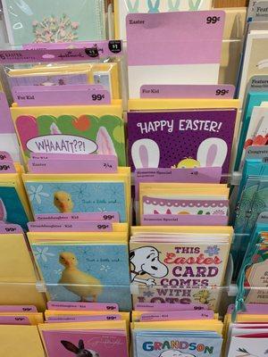 Easter cards!