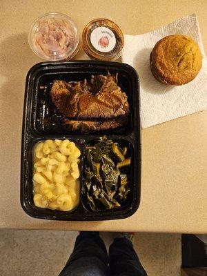 Carryout Brisket Dinner