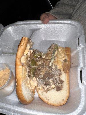 Steak N Cheese