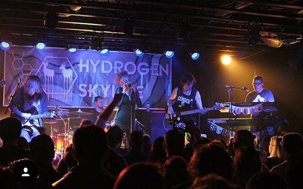 Hydrogen Skyline killin' it!