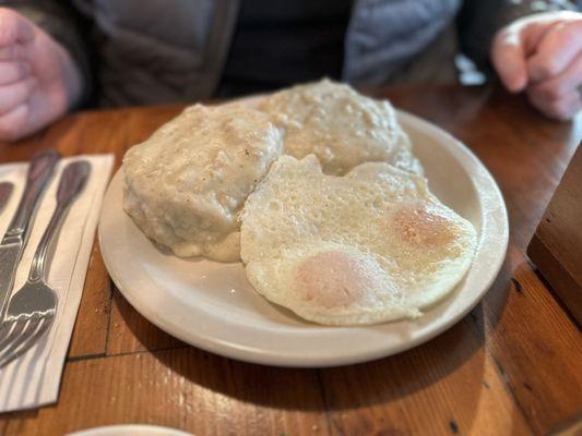 Biscuits & Sausage Gravy