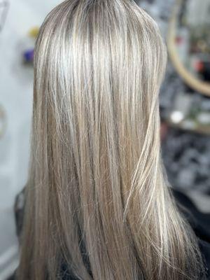 Blonde Bright and Blended!