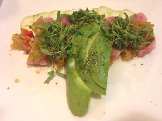 Ahi Tuna Ceviche