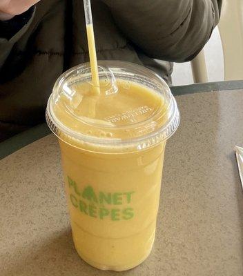 Banana Mango Paradise Smoothie