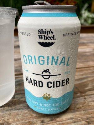 Ship's Wheel hard cider