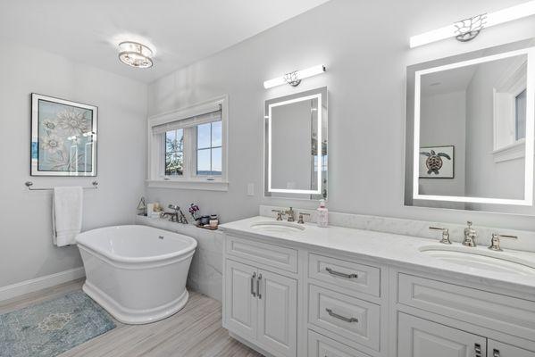 Bathroom Lighting Installation