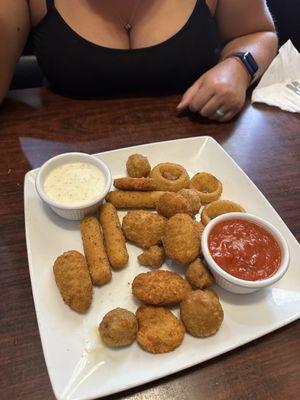 Combo Appetizer - $18.95