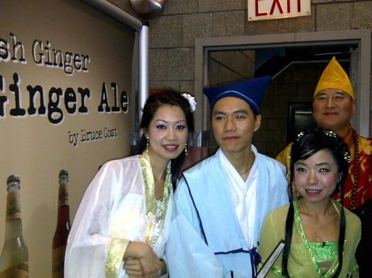 Cast of "Madame White Snake," October 15, 2011