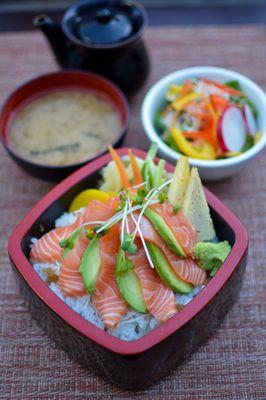 Salmon Avocado Bowl