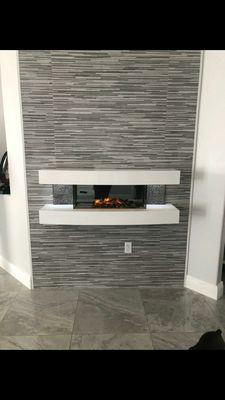 Customer photos Miami Curve White by Evolution Fires