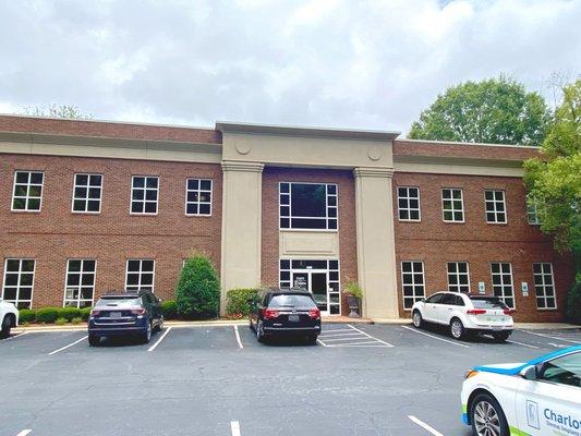 Charlotte Root Canal Center building