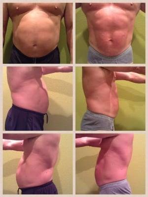 4 Week Transformation Results