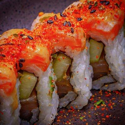 Salmon Lover Roll