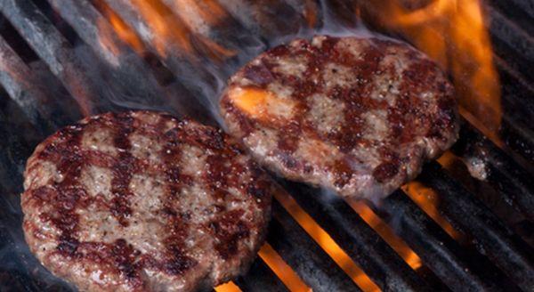 Burger night, ingredients from Food City