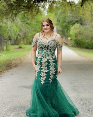 My senior dress, only $317!