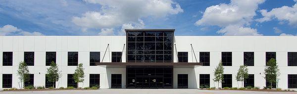 Exterior view of the TransMed Center Building.  Conroe Life Changes is on the 2nd floor.