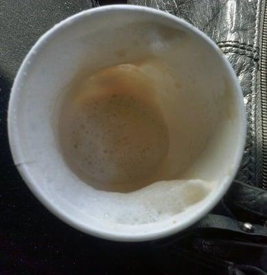 Dunkin Donuts at 2815 Middle Country Rd Lake Grove, NY 11755 Gross, wrongly made and served Hot Macchiato