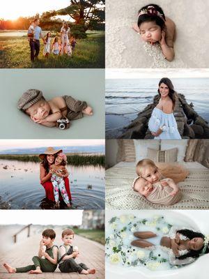 Overview of photography services offered