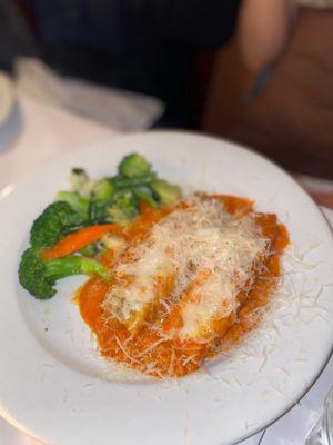 Veal cannelloni