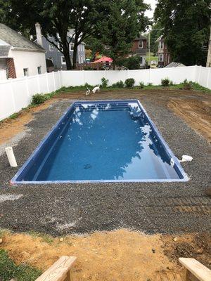 Ordini's Best Fiberglass Pools