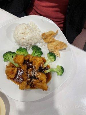 Sesame Chicken