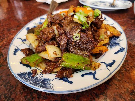 Cumin Lamb Stir-Fry