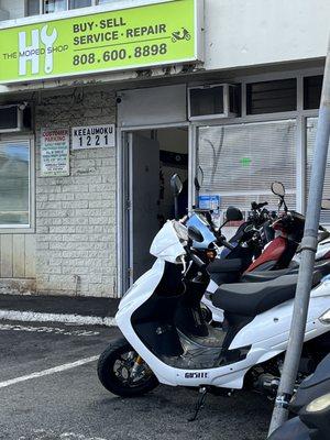 The Moped Shop