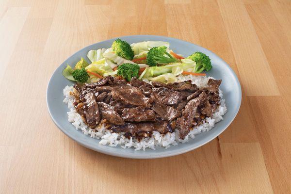 Beef teriyaki