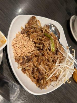 Beef Pad Thai