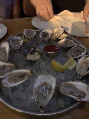 Oysters