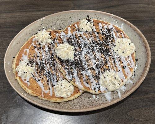 Oreo Pancakes