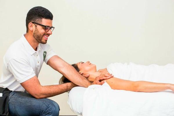 The best way to book massage appointments at National Holistic Institute's Massage Clinic is through our online booking system.