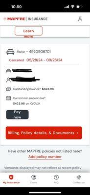 Here is the attached bill that they are trying to grab a money! Suzanne you are scamming people