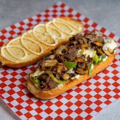 Philly Cheesesteak Sandwich