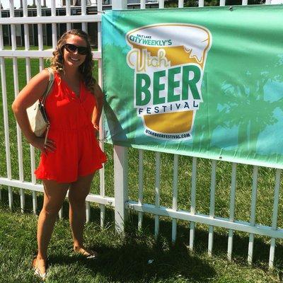 2017 Utah Beer Festival!