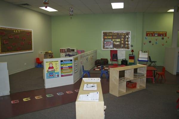 Early Preschool Room