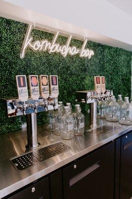 New Kombucha Bar!