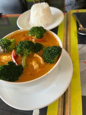 Panang curry