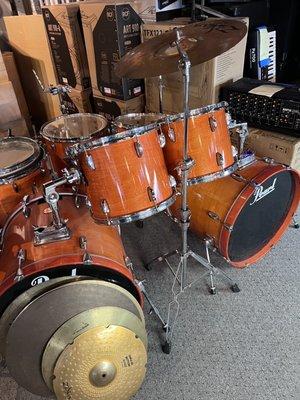 My new wood grain set!