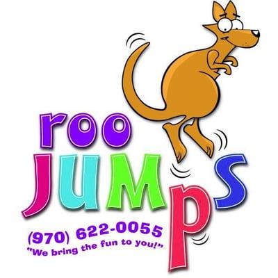 Roo Jumps - Logo