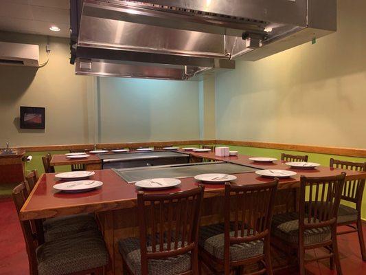 Hibachi room