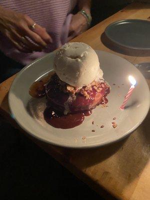 Sticky toffee pudding