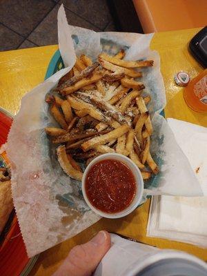 Italian fries